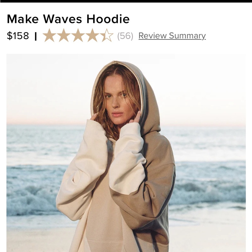 Alo Make Waves Hoodie